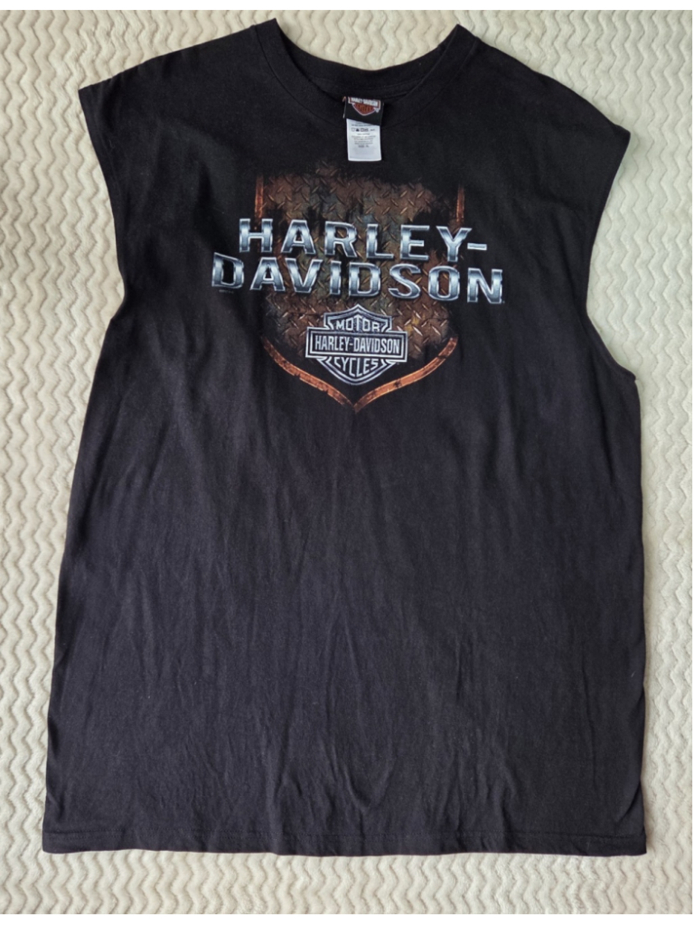harley davidson tank top mens xl